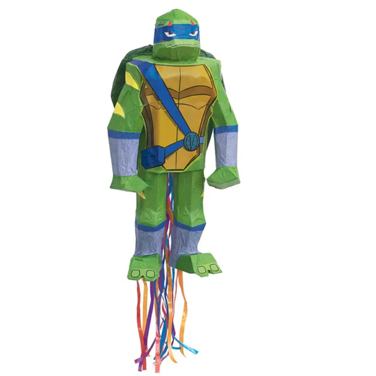 Teenage Mutant Ninja Turtles, Leonardo, 3D Pul-String Pinata - 1 Pinata